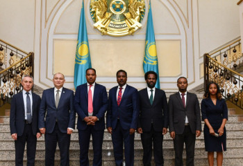 Astana hosts 2nd round of political consultations between FMs of Kazakhstan and Ethiopia