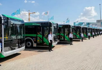 Астана автопаркі 90-ға жуық автобуспен толықты