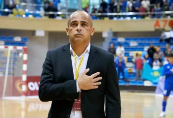 Футзалдан Қазақстан ұлттық құрамасы Какаумен келісімшартты ұзартты