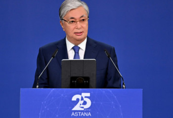 It is necessary to assess the contribution of Nursultan Nazarbayev - President of Kazakhstan Kassym-Jomart Tokayev