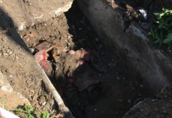 Қостанайда тағы бір адамның қаңқасы табылды