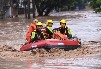 15 dead, 4 missing due to torrential rains in China’s Chongqing
