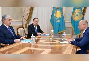 Мемлекет басшысы Дәурен Абаевты қабылдады