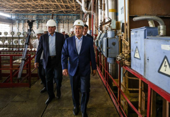 Алихан Смаилов посетил МАЭК, где произошла авария