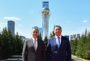 Kazakhstan and Switzerland confirmed course for further srtengthening cooperation