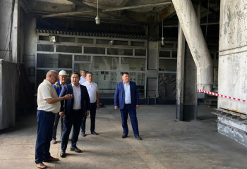 Представители МИИР РК проинспектировали состояние тепловых сетей в городе Шымкент и Туркестанской области