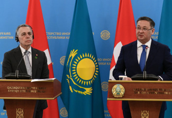 Былтыр Швейцария елімізге 2,8 млрд доллар инвестиция құйған