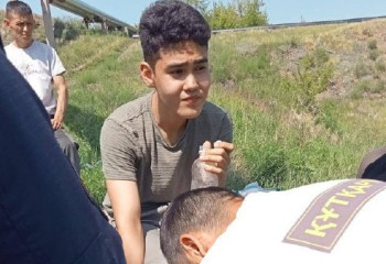 15-летний подросток спас ребенка в Петропавловске