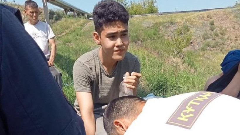  © Пресс-служба МЧС РК 