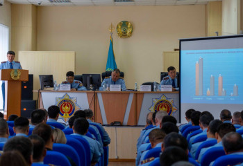 ВКО находится на 14 месте в республике по преступности