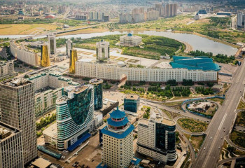 Астананың 25 жылдығына орай елордада дрондар шоуы өтеді