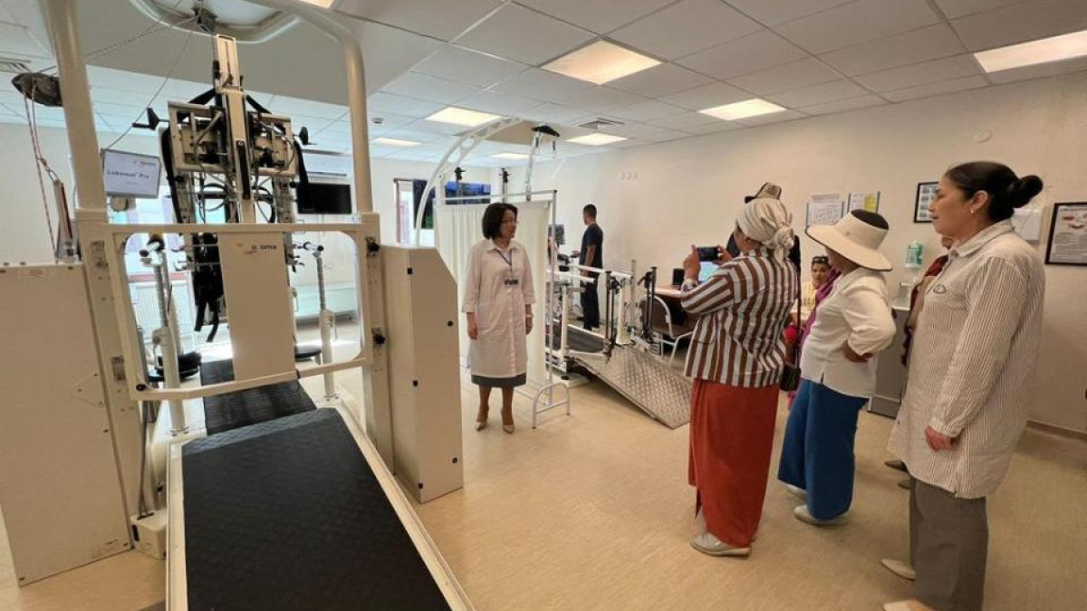  © Пресс-служба Минздрава РК 