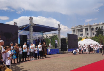 Астанада «Толағай» алыптар сайысы басталды