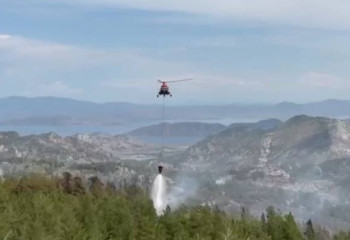 Ұлан ауданындағы табиғи өрт толық оқшауланды