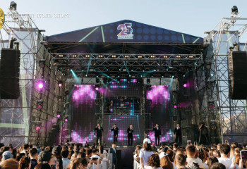 Посвященный Дню столицы масштабный концерт прошел в Астане