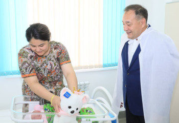 19 малышей родились в Актобе на День столицы