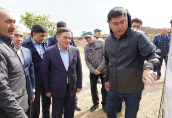 Ермек Маржикпаев проинспектировал ремонт ТЭЦ и тепловых сетей в Степногорске