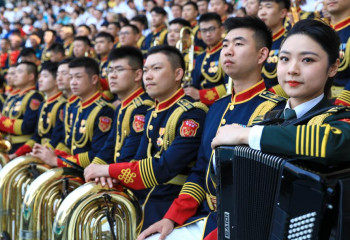 В Астане стартовал военно-музыкальный фестиваль