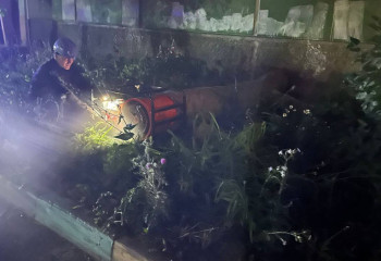 80 человек эвакуировали из задымленного дома в Усть-Каменогорске