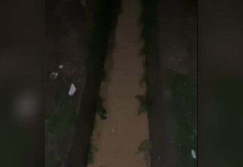 Сильные дожди и град стали причиной потопа в Алматинской области