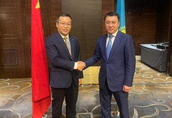 Қазақстандық делегация Қытайда бірнеше сала бойынша екіжақты әріптестікті дамыту туралы кездесу өткізді