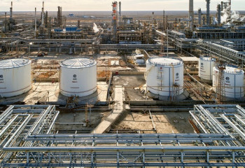 Атырау мұнай өндеу зауытының жұмысы қайта жанданды