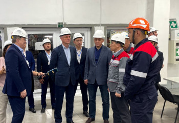 Подготовку к отопительному сезону в Балхаше проверил Роман Скляр