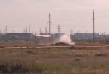 Жители Лисаковска жалуются на серьезную утечку воды