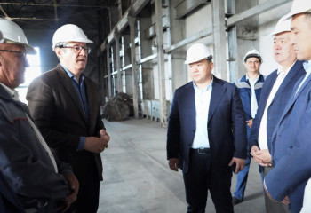 Министр энергетики посетил Кентаускую ТЭЦ-5