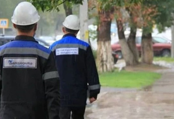 Часть Павлодара осталась без света из-за непогоды