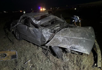 Разгерметизация колеса стала причиной смертельного ДТП в Жетысуской области