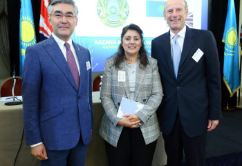 Сотрудничество в горнодобыче между Казахстаном и Великобританией обсудили в Лондоне