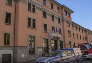 80 человек пострадали в результате пожара в доме престарелых в Милане