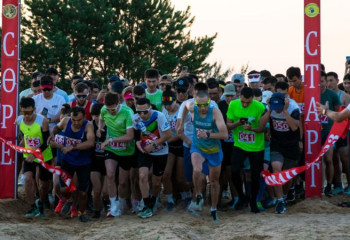 Республиканский беговой марафон прошел в районе ЗКО