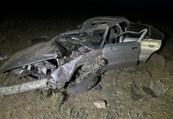 Жетісу облысында жол апатынан бір адам қайтыс болды