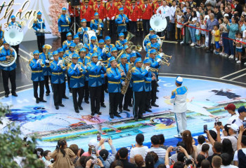 Гала-концерт военных оркестров пройдет в Астане