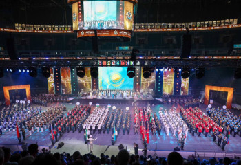 Астанада I халықаралық әскери-музыкалық фестивалінің қорытынды гала-концерті өтті