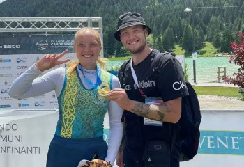 Қазақстандық атлет ескек есуден әлем чемпионатында күміс жүлдегер атанды