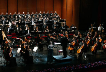 Шанхай ынтымақтастық ұйымы елдерінің ауқымды концерті өтті