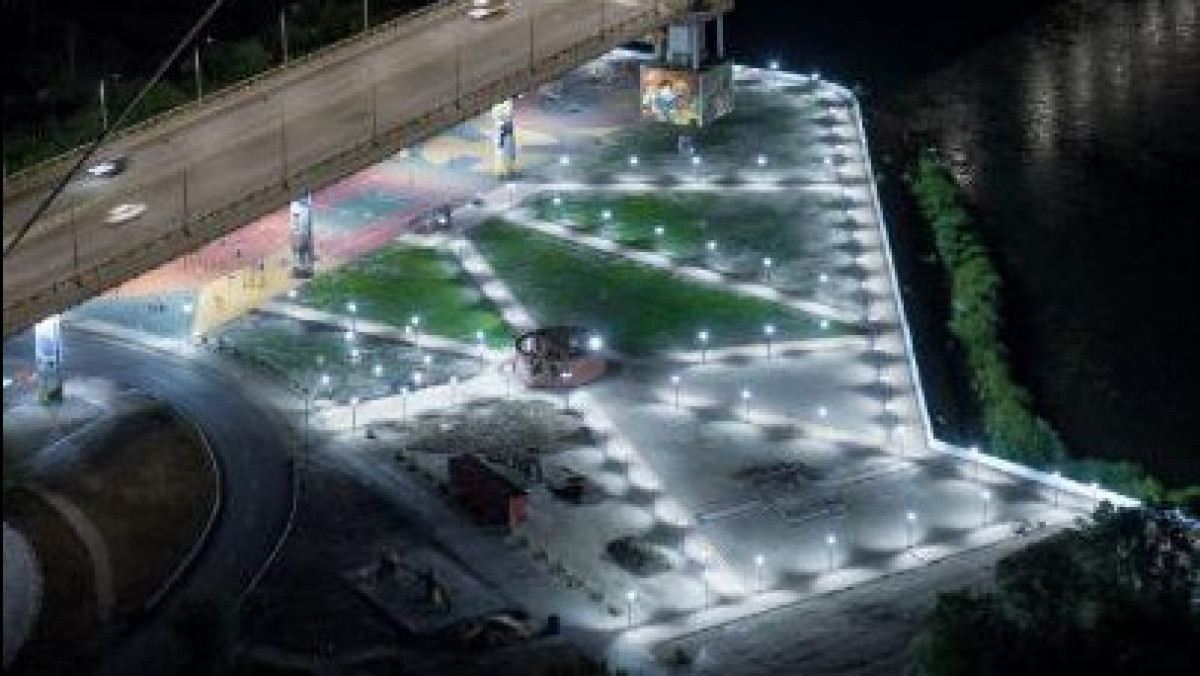 Современное общественное пространство откроют под мостом в Семее