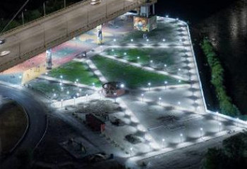 Современное общественное пространство откроют под мостом в Семее