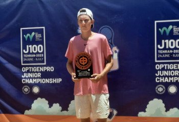 Даниал Рахматуллаев выиграл второй теннисный турнир серии ITF Juniors подряд