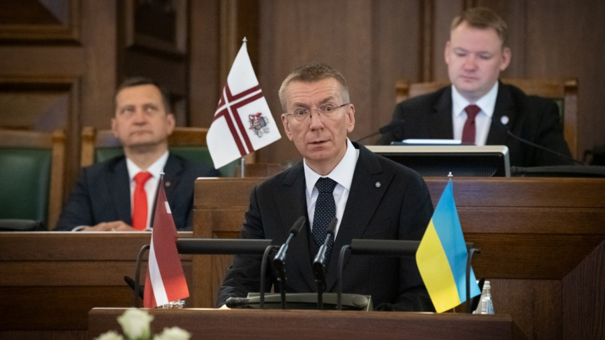 Латвия: главой государства стал президент-гей