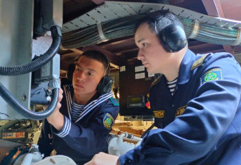 ҰҚК шекара қызметінің Каспий теңізіндегі құрылымына 30 жыл толды