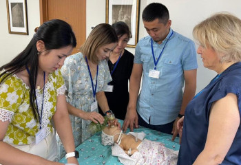 Минздрав совместно с ВОЗ провел тренинговый курс по эффективным перинатальным технологиям