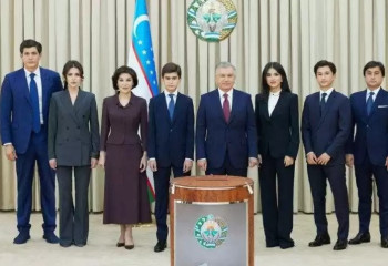 Шавкат Мирзиеев Өзбекстандағы президент сайлауында дауыс берді