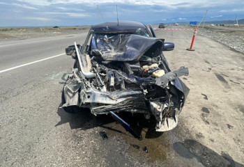 Сразу два смертельных ДТП произошло в ВКО за день: в одном из них погиб ребенок