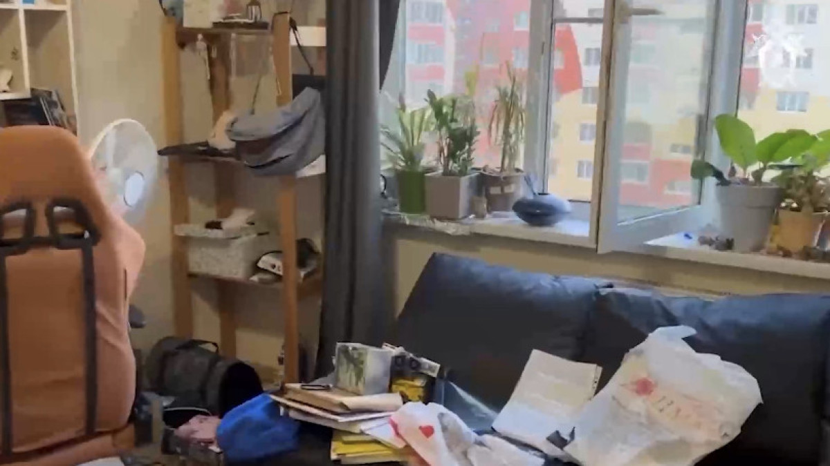  Видеодан алынған кадр 