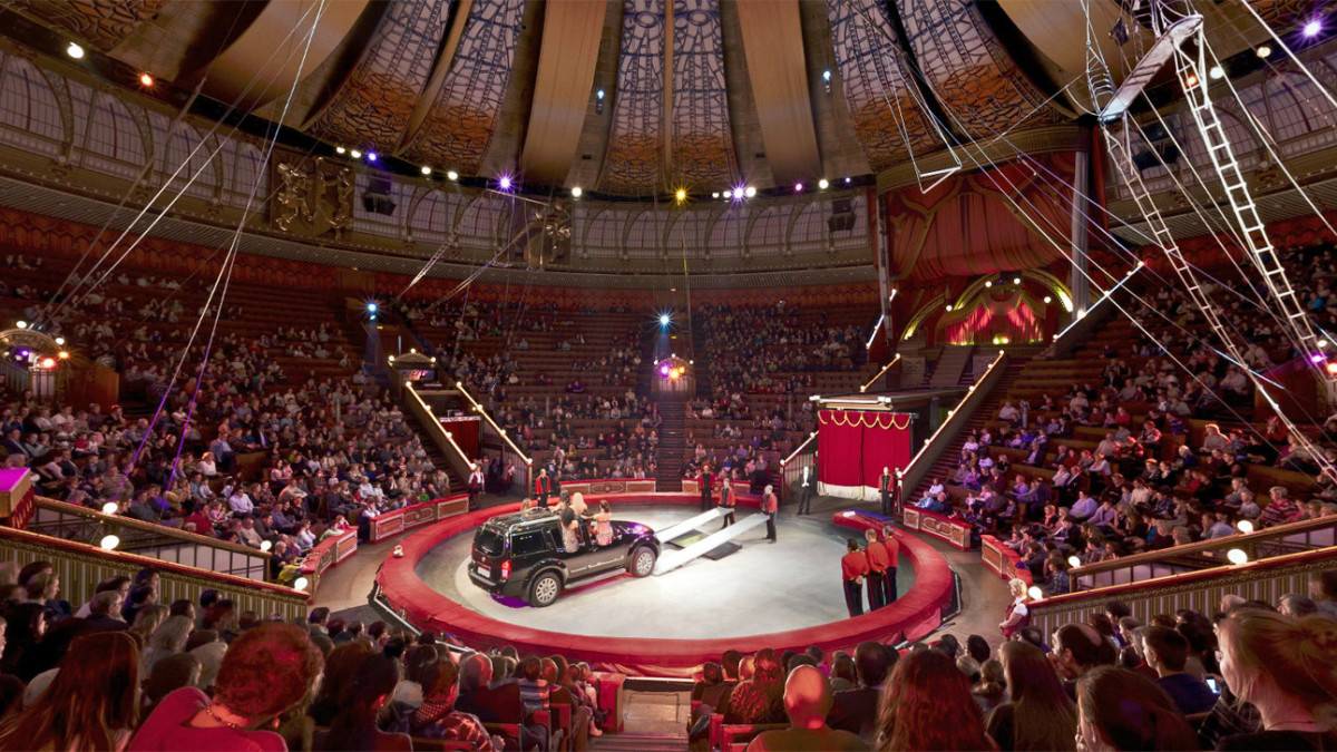  Мәскеу циркінің баспасөз қызметі 