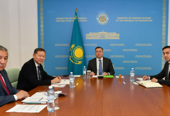 Kazakhstan supports international efforts to combat synthetic drugs